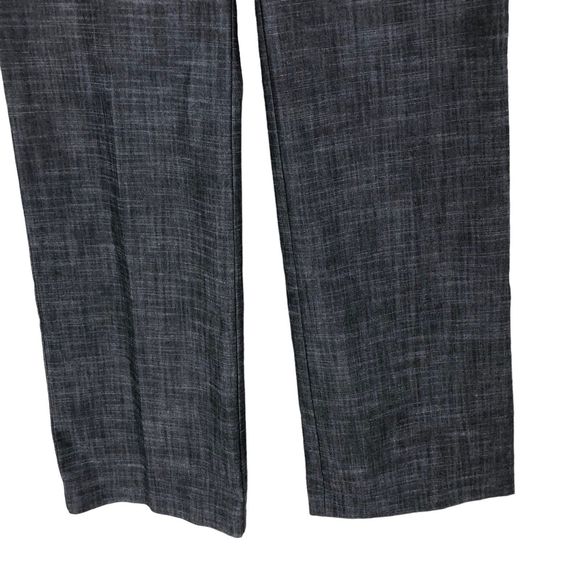 B Wear Byer California Grey Plaid Drsign Dress Slacks, Career Pants SZ 9 - Picture 6 of 9